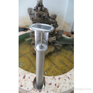 4W stainless steel solar lawn light